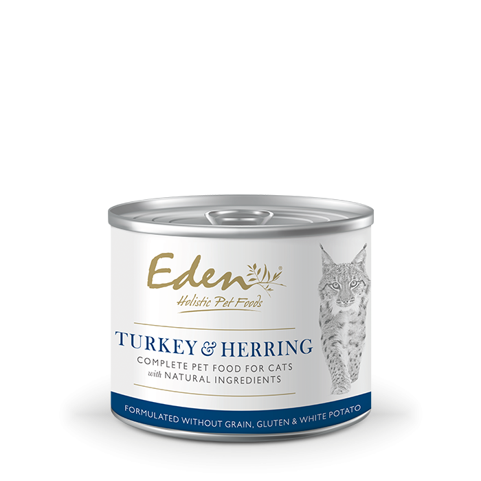 Eden Turkey & Herring Cuisine Wet Cat Food