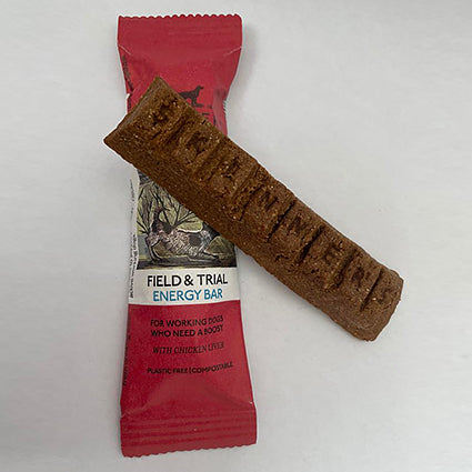 Skinner's Field & Trial with Chicken Liver Energy Bar Dog Treats 35g