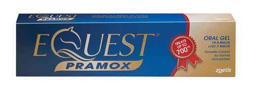 Zoetis Equest Pramox 700kg Equine Oral Gel 19.5 mg/g + 121.7 mg/g