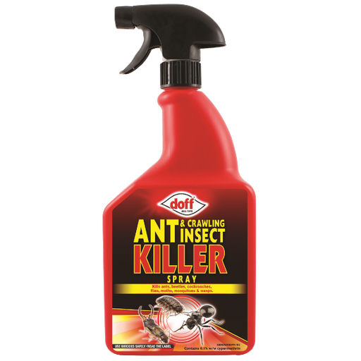 Doff Ant & Crawling Insect Killer Spray 1L