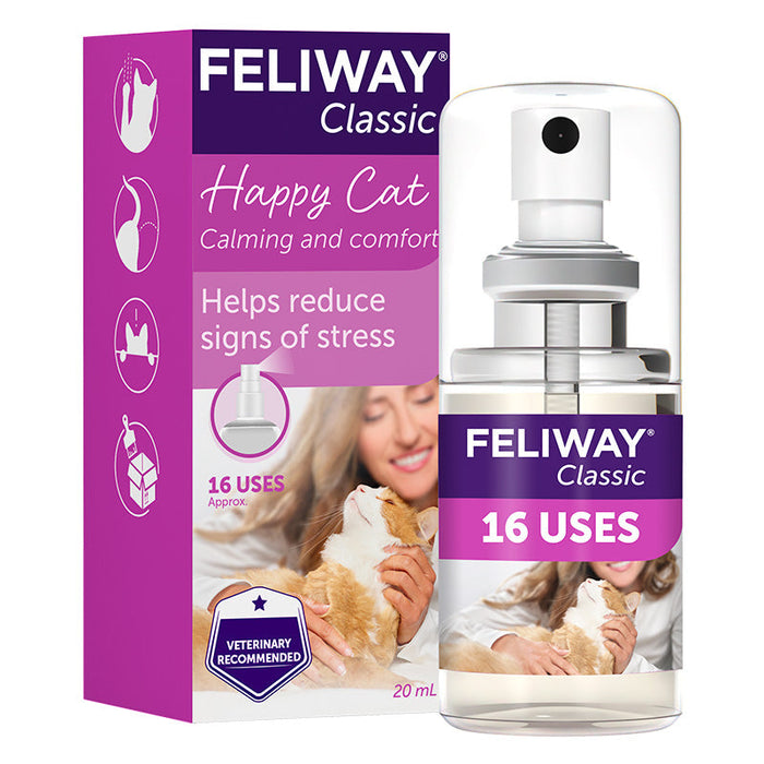 Feliway Classic Calming Spray for Cats 20ml