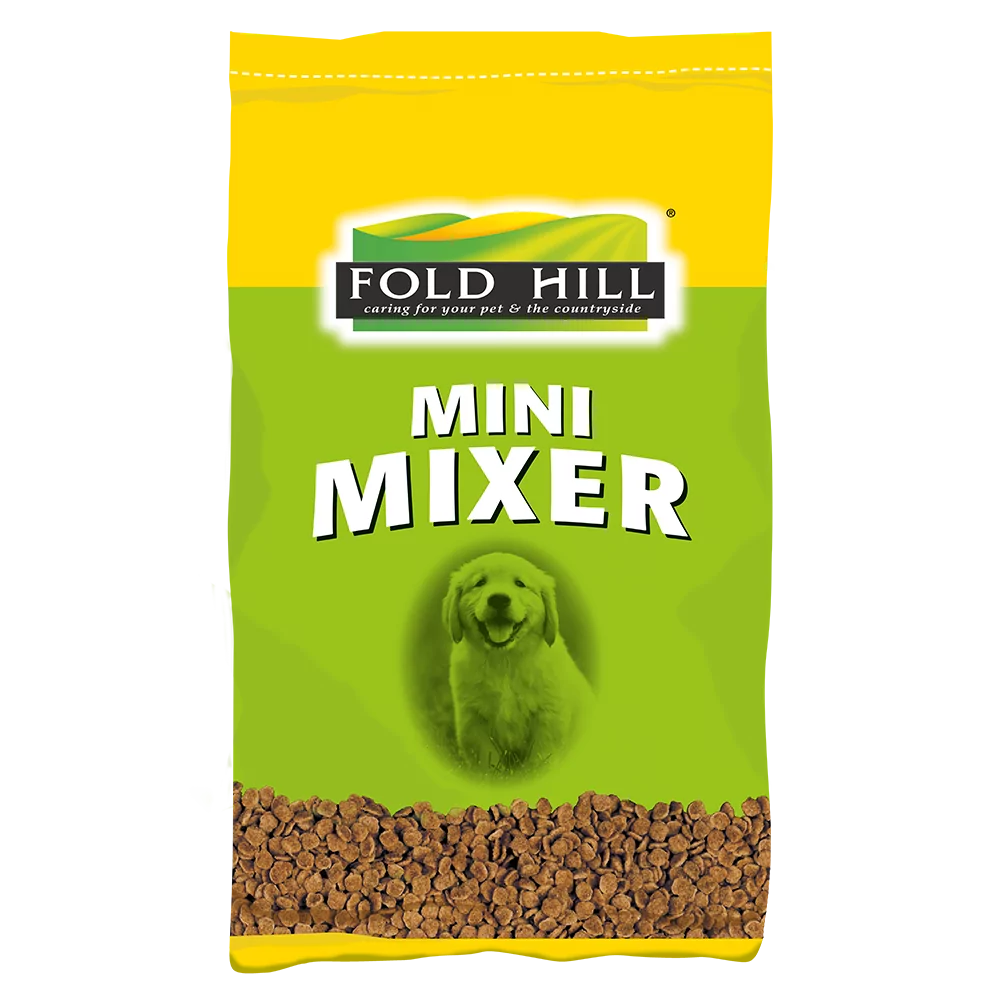 Foldhill Mini Mixer Biscuit Meal Wheat Dry Dog Food 15kg