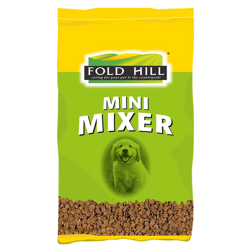 Foldhill Mini Mixer Biscuit Meal Wheat Dry Dog Food 15kg