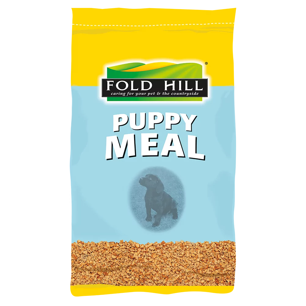 Foldhill Plain Puppy Mixer Meal Dry Food 15kg