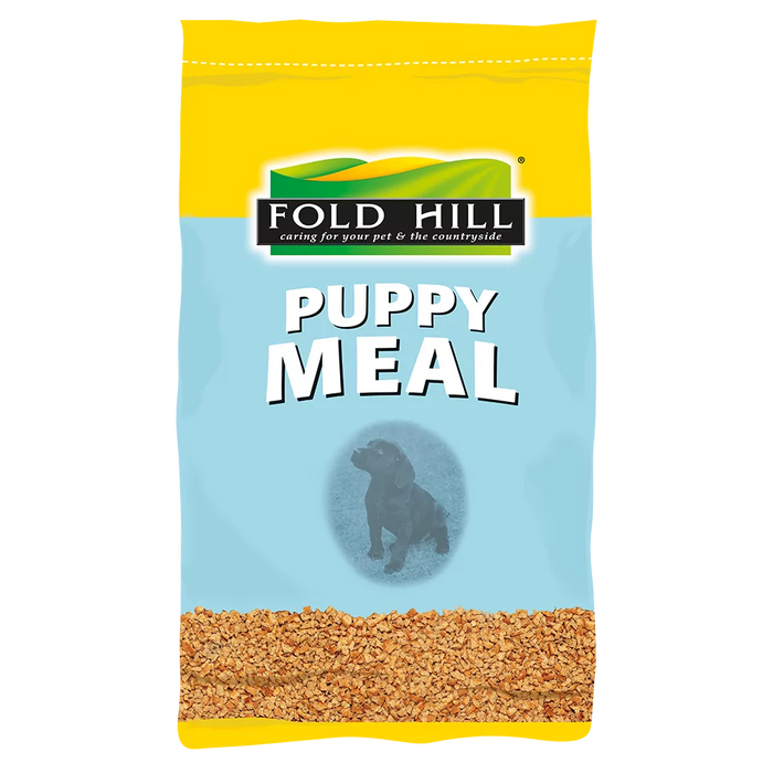 Foldhill Plain Puppy Mixer Meal Dry Food 15kg