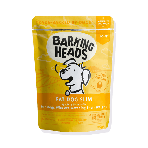 Barking Heads Fat Dog Slim Light Wet Dog Food 300g