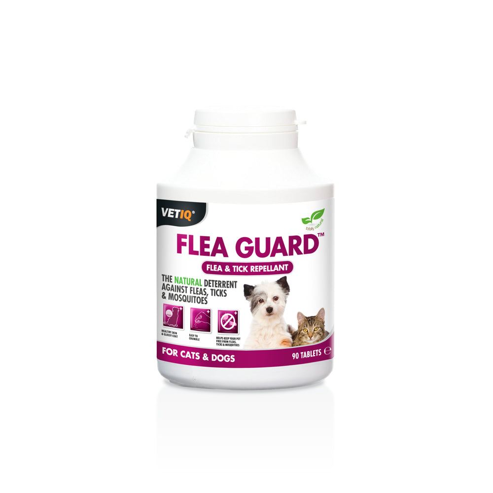 VetIQ Flea Guard Flea & Tick Repellant Tablets 90 tablets