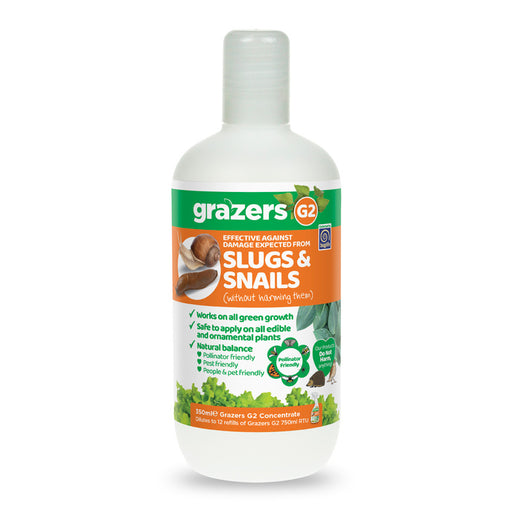 Grazers G2 Slugs & Snails Concentrate 350ml