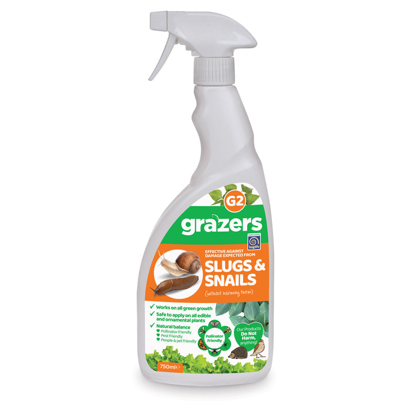 Grazers G2 Slugs & Snails Spray 750ml