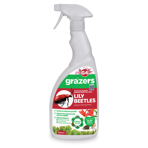 Grazers G4 Lily Beetle Spray 750ml