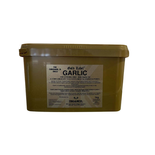Trilanco Gold Label Garlic Powder Equine Supplement 1kg