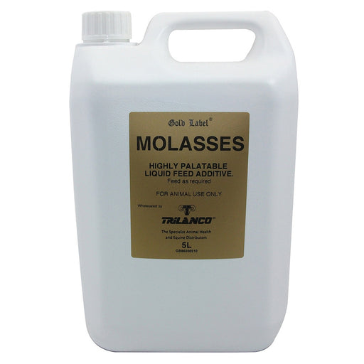Trilanco Gold Label Molasses Liquid Equine Supplement 5L