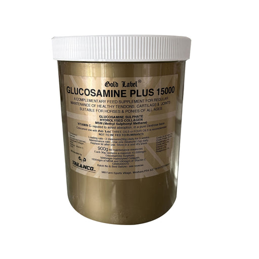 Trilanco Gold Label Glucosamine Plus 15000 Equine Supplement 900g