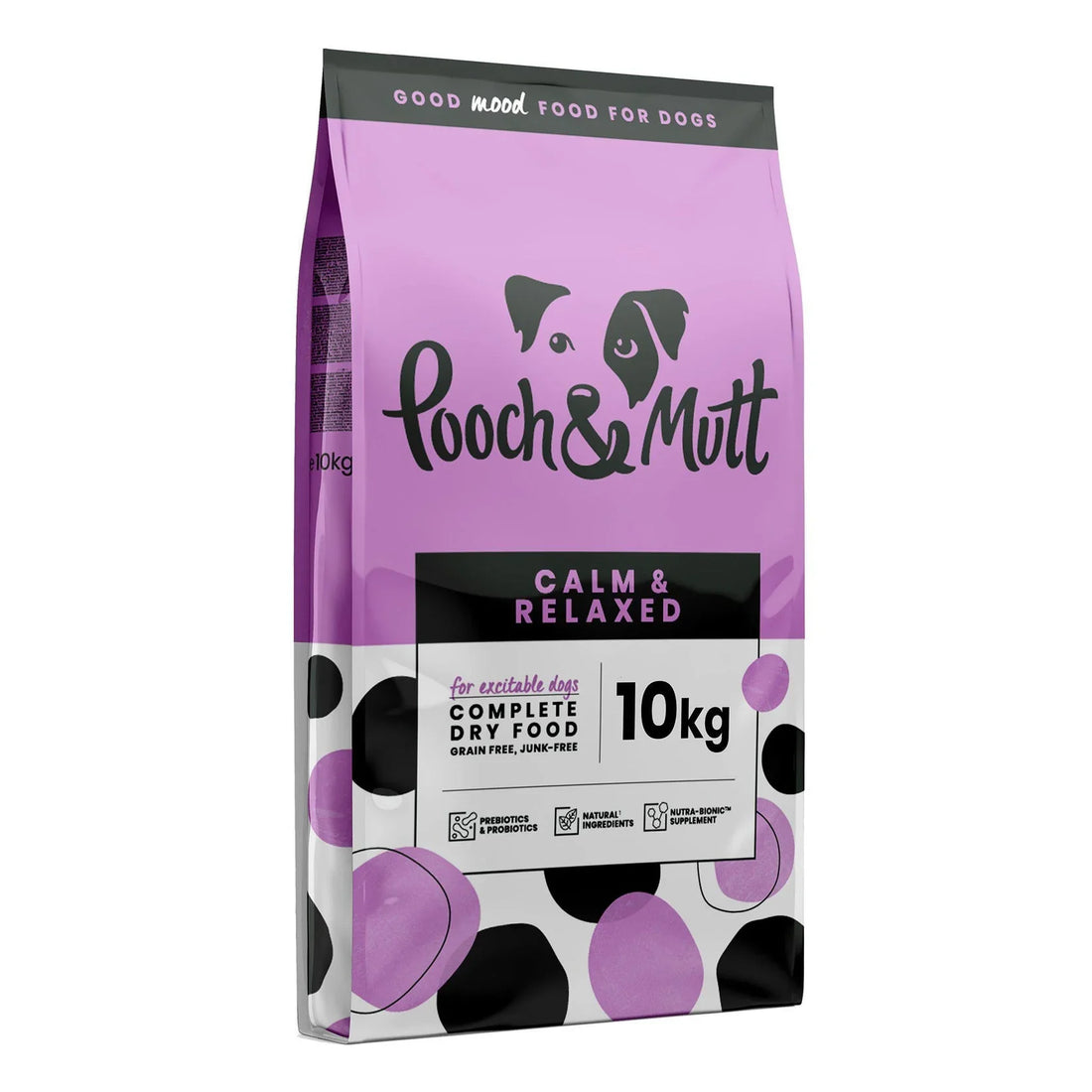 Pooch & Mutt Calm & Relaxed Dry Dog Food