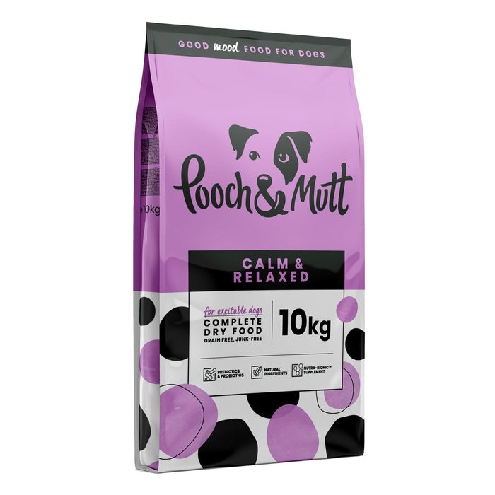 Pooch & Mutt Calm & Relaxed Dry Dog Food