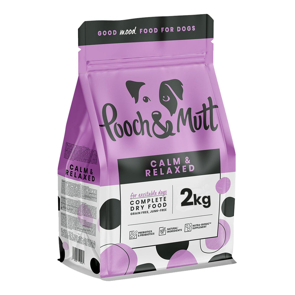 Pooch & Mutt Calm & Relaxed Dry Dog Food