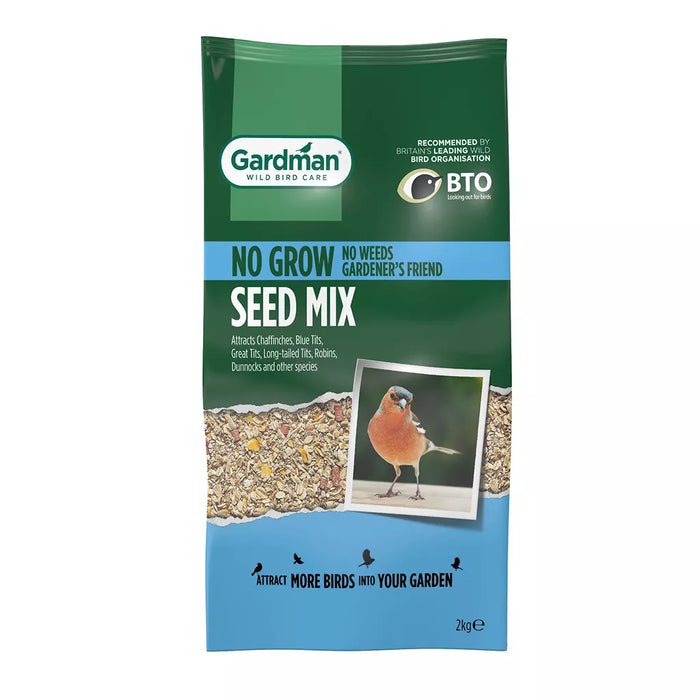 Gardman No Grow Seed Mix Bird Food