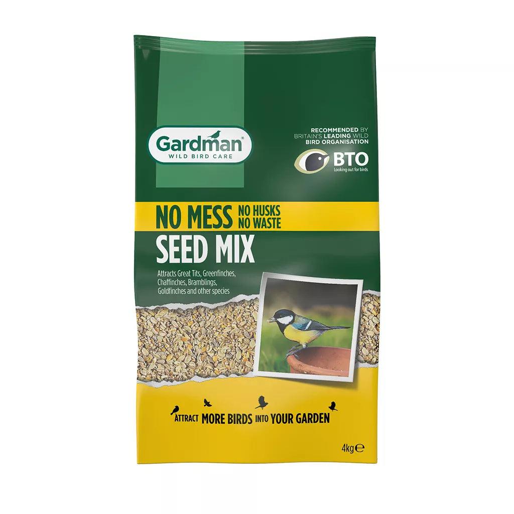 Gardman No Mess Seed Mix Bird Food