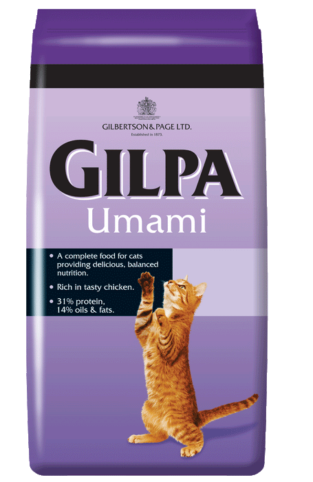 Gilpa Umami Dry Cat Food 15 kg