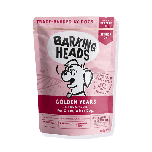 Barking Heads Golden Years Senior Wet Dog Food 300g