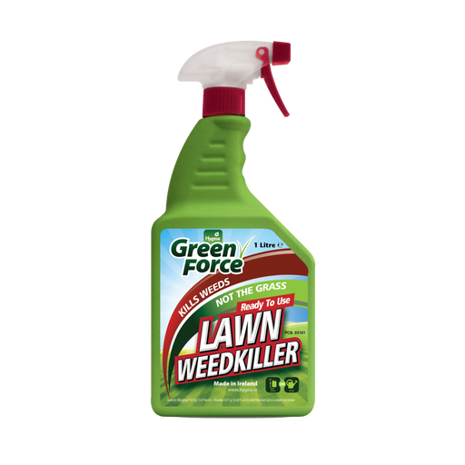 Green Force Lawn Weedkiller Ready to Use 1L