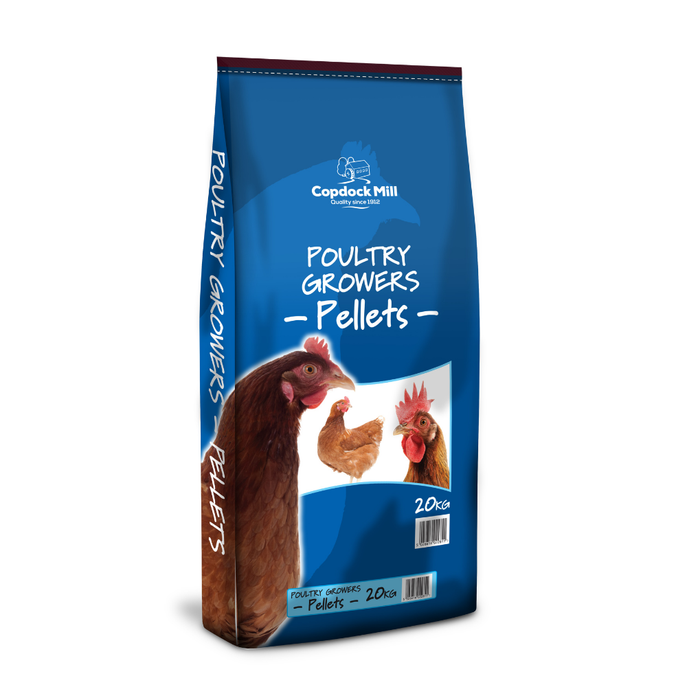 Copdock Mill Growers Pellets Carry Home Poultry Food