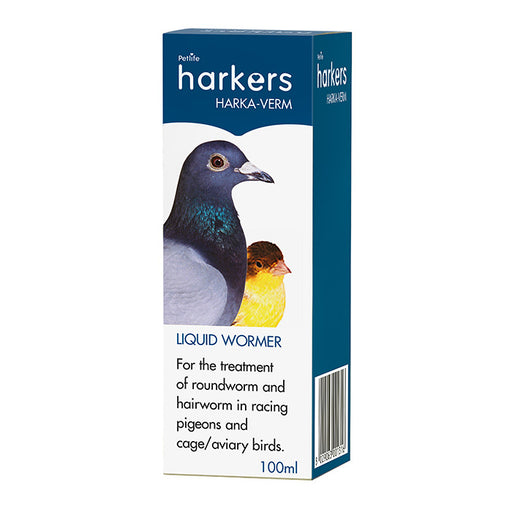 Harkers Harka-Verm Pigeon Worming Treatment 100ml