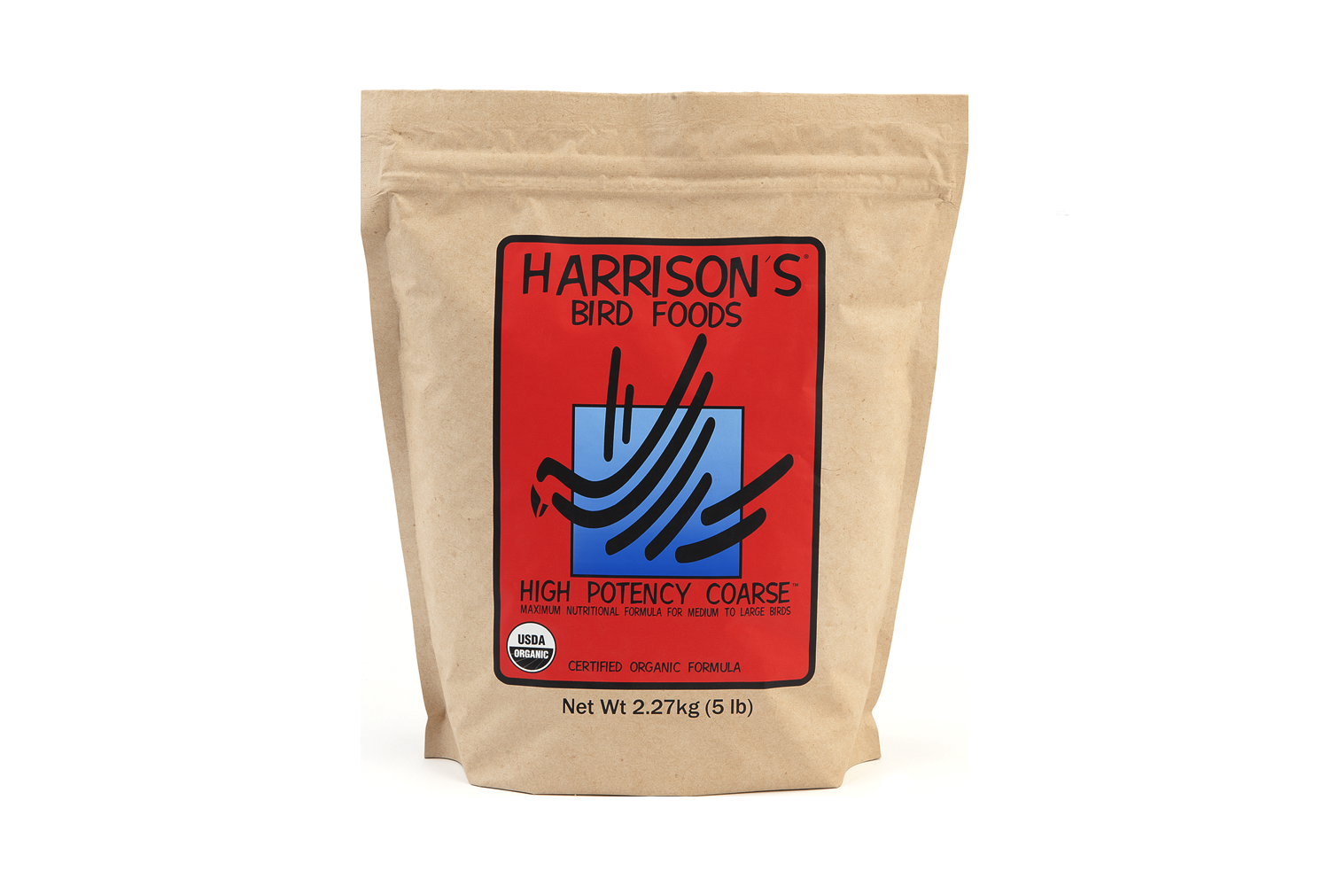 Harrison's High Potency Coarse Birds Food 2.27kg