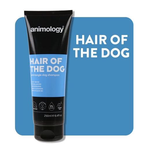 Animology Hair of the Dog Anti Tangle Dog Shampoo 250ml
