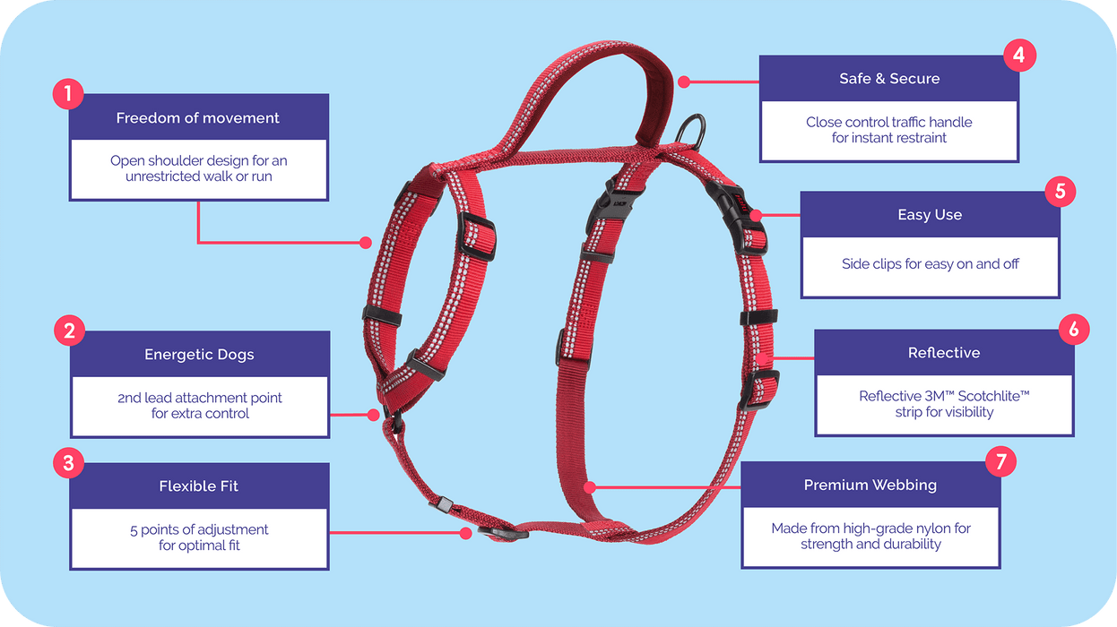 Halti Walking Harness for Dogs