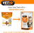 VetIQ Healthy Bites Hairball Remedy Cat Treats 65g