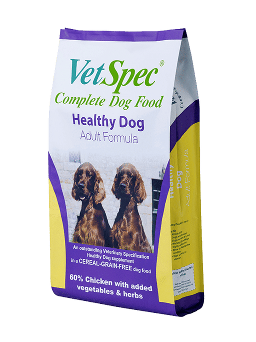 Vetspec Healthy Adult Chicken Complete Dry Dog Food 12kg