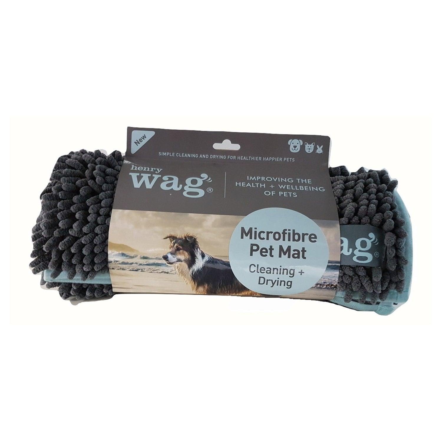 Henry Wag Noodle Microfibre Pet Mat