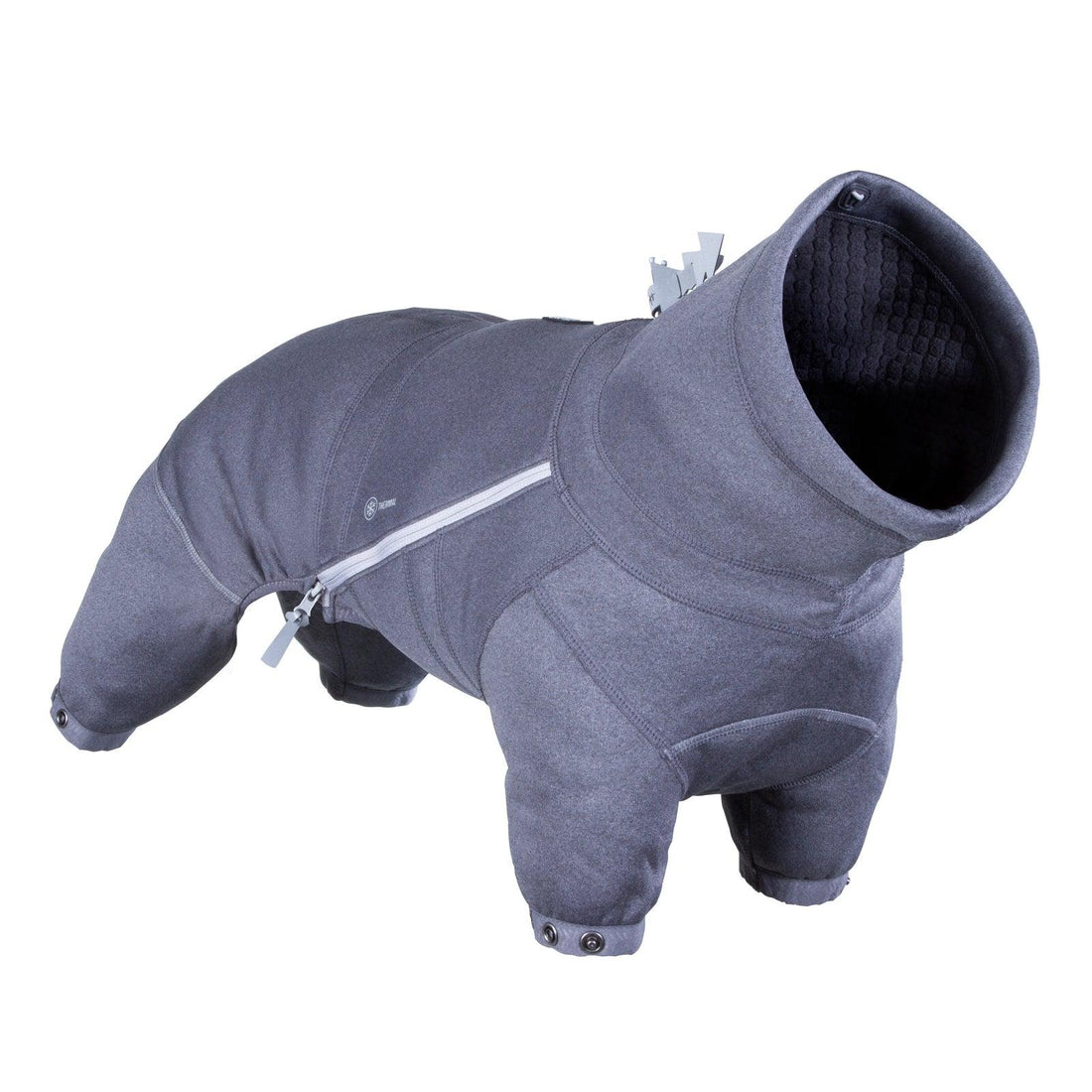 Hurtta Midlayer Overall Dog Blackberry 50M