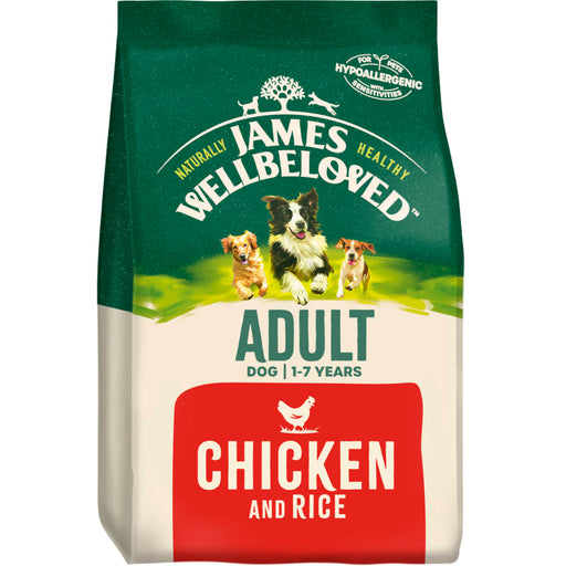 James Wellbeloved Senior Chicken & Rice Dry Dog Food 2kg