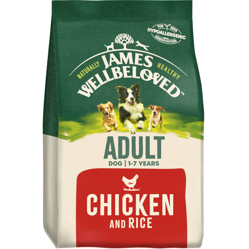 James Wellbeloved Senior Chicken & Rice Dry Dog Food