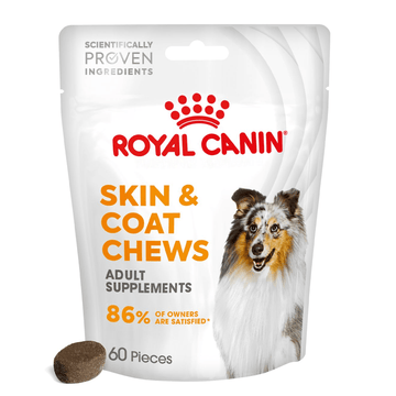 Royal Canin Dog Supplement for Skin & Coat Soft Chews 240g