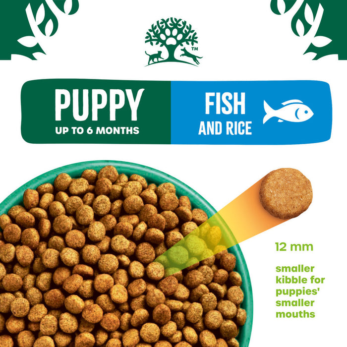 James Wellbeloved Puppy Fish & Rice Dry Dog Food