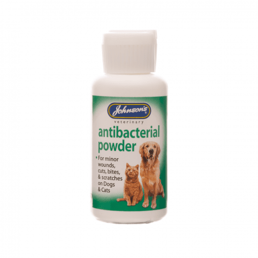 Johnsons Antibacterial Wound Powder Dogs & Cats 20g