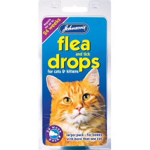 Johnsons Cat Flea Drop