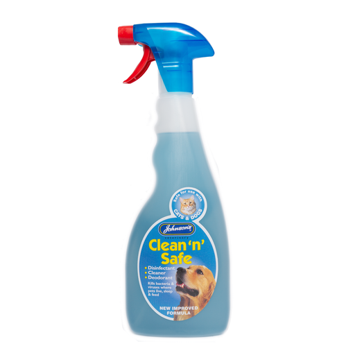 Johnsons Clean & Safe for Cats & Dogs 500ml