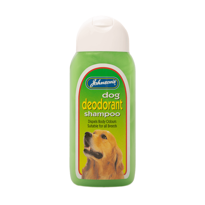 Johnsons Dog Deodorant Shampoo for Dogs