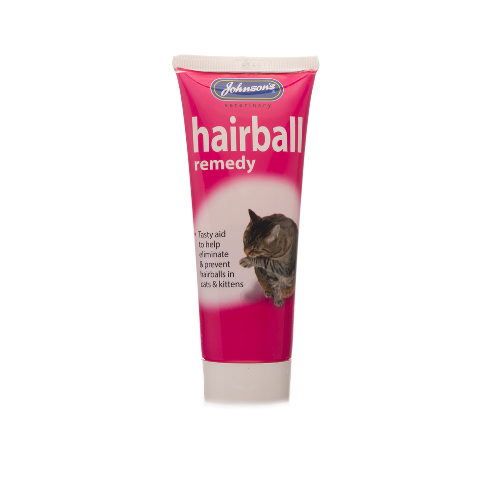 Johnsons Hairball Remedy for Cats & Kittens 50g