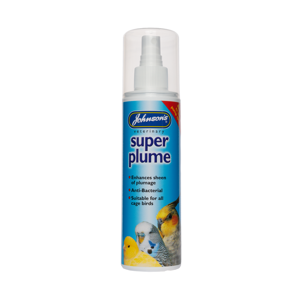 Johnsons Super Plume for All Cage Birds 150ml