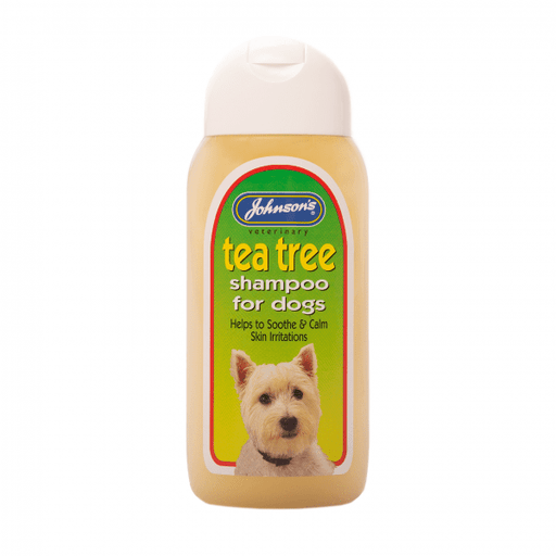 Johnsons Tea Tree Shampoo for Dogs