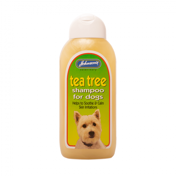 Johnsons Tea Tree Shampoo for Dogs