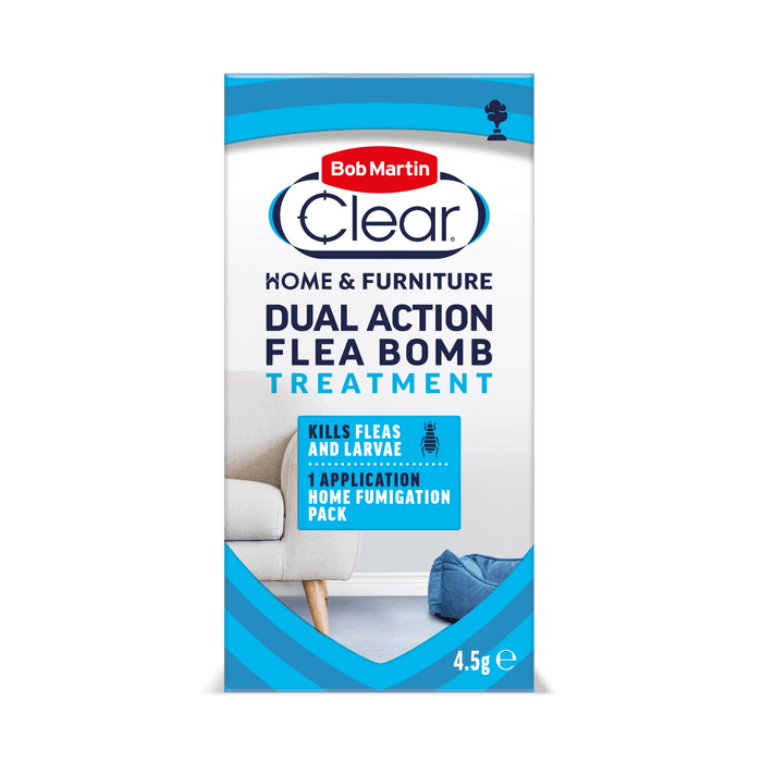 Bob Martin Clear Flea Bomb 4.5g