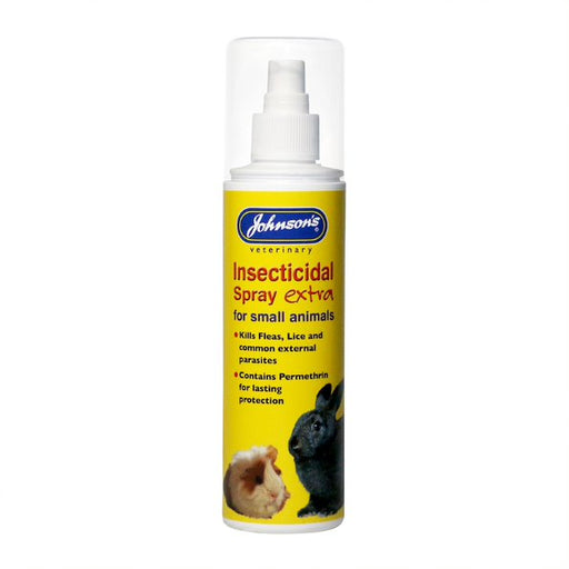 Johnsons Small Animal Insecticidal Spray Extra 150ml