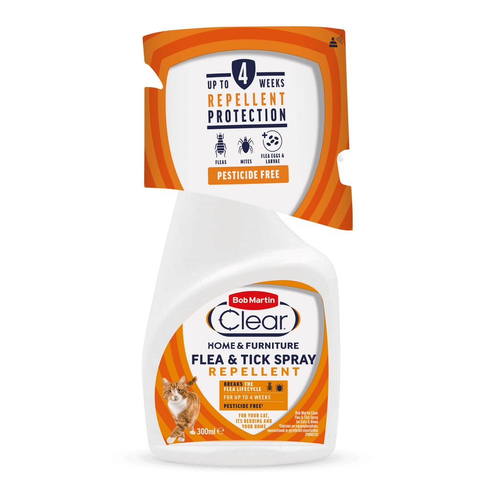 Bob Martin Clear Flea & Tick Repellent Spray 300ml