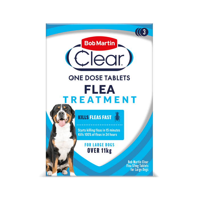 Bob Martin Clear Flea for Large Dogs 3 tablets